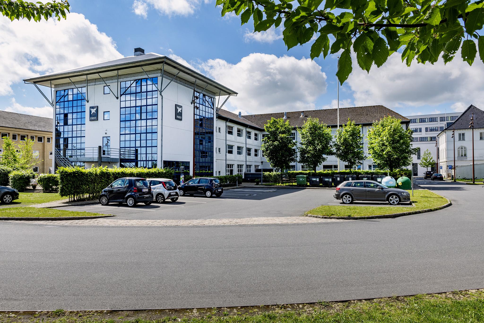 Slotshotellet Aalborg Exteriér fotografie