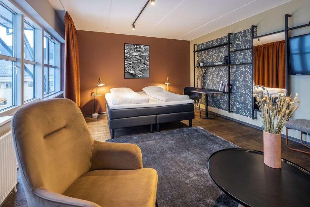 Slotshotellet Aalborg Pokoj fotografie